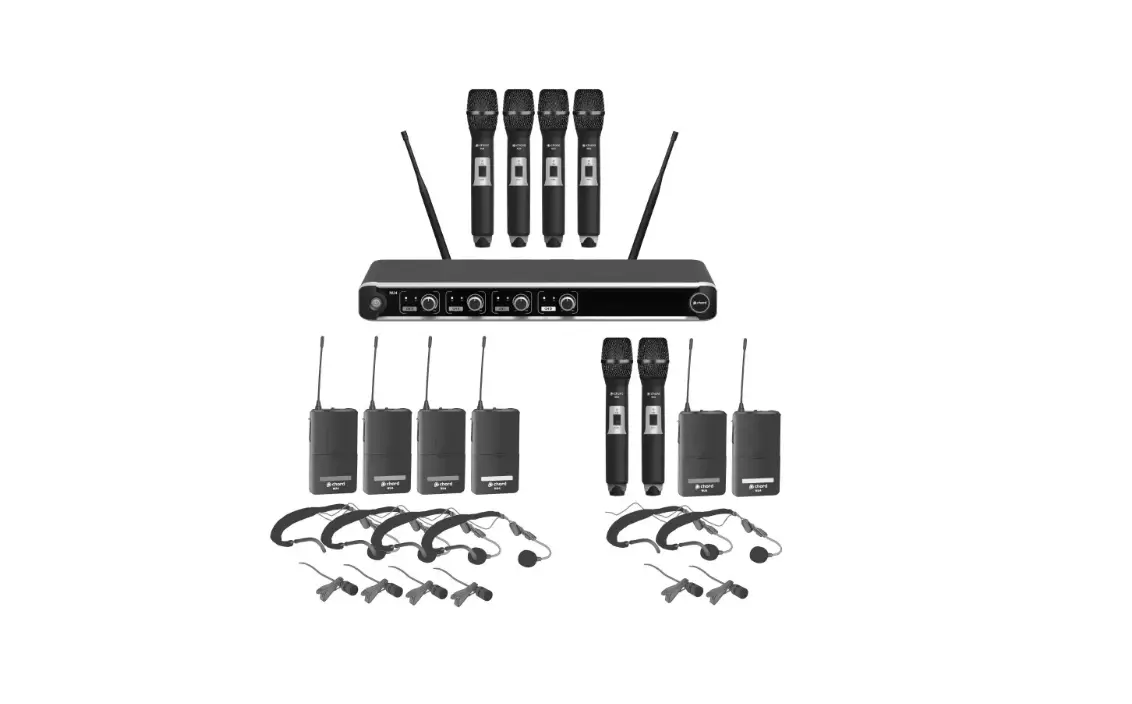 Chord Uhf Wireless System Nu4 User Manual 171.844uk