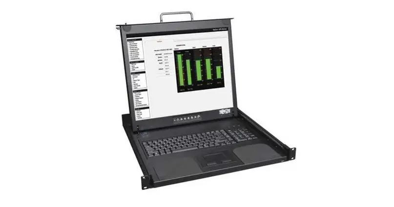 Tripp-lite B021-swhd-k Rack-mount Short-depth Hdmi Kvm Console User Guide Tripp-lite B021-swhd-k Rack-mount Short-depth Hdmi Kvm Console User Guide