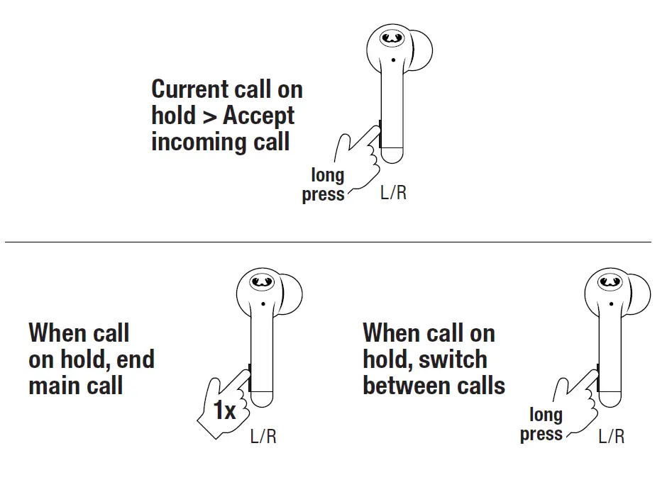 FRESH N REBEL TWINS 3 TIP True Wireless Earbuds 6