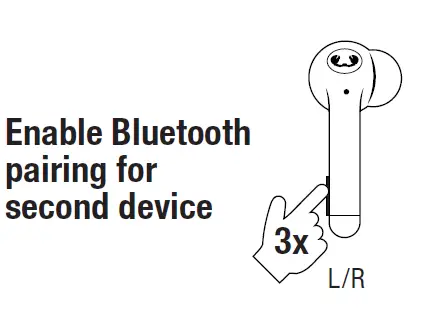 FRESH N REBEL TWINS 3 TIP True Wireless Earbuds 7