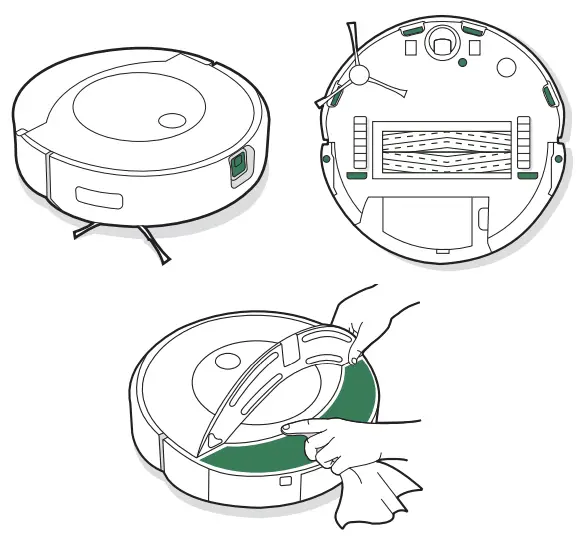 QoQa J7  C755840 iRobot Roomba Combo Floor Cleaners -Camera