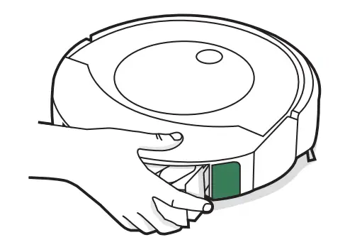 QoQa J7  C755840 iRobot Roomba Combo Floor Cleaners - Charging 6