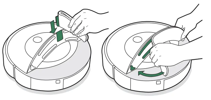 QoQa J7  C755840 iRobot Roomba Combo Floor Cleaners - Charging 7