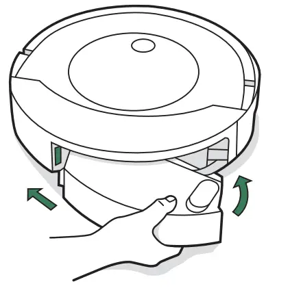 QoQa J7  C755840 iRobot Roomba Combo Floor Cleaners - Charging 9