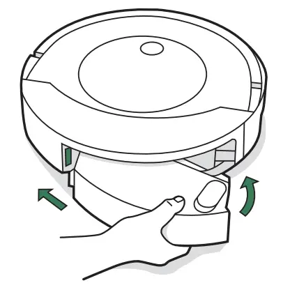 QoQa J7  C755840 iRobot Roomba Combo Floor Cleaners - Hand washing 4