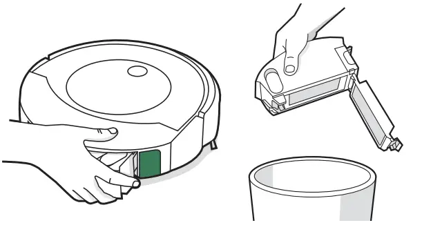 QoQa J7  C755840 iRobot Roomba Combo Floor Cleaners - Sensors