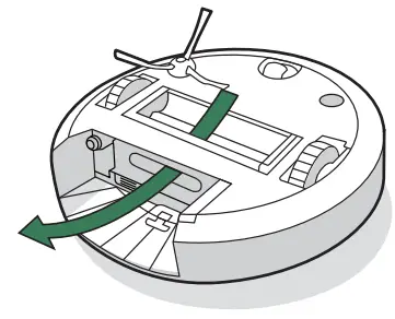 QoQa J7  C755840 iRobot Roomba Combo Floor Cleaners - Sensors3