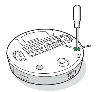 QoQa J7  C755840 iRobot Roomba Combo Floor Cleaners -Washing the Bin 1