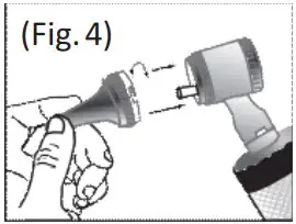 Attaching the Specula