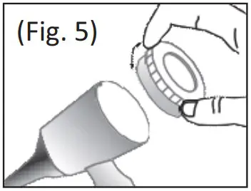 Removing Viewing lens