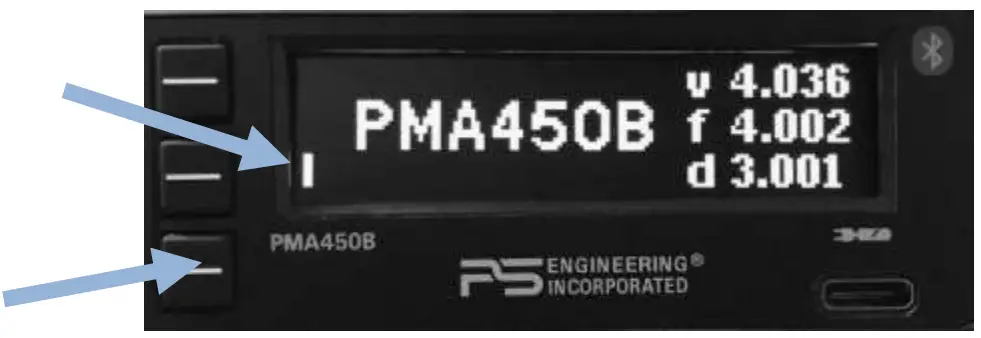 PS ENGINEERING PMA450B Bluetooth Audio Panel - fig1