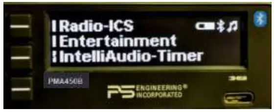 PS ENGINEERING PMA450B Bluetooth Audio Panel - fig11