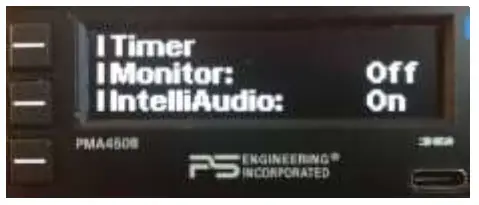 PS ENGINEERING PMA450B Bluetooth Audio Panel - fig13