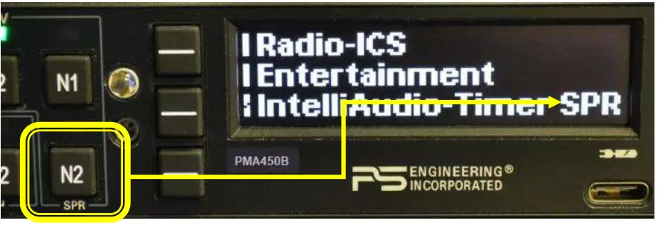 PS ENGINEERING PMA450B Bluetooth Audio Panel - fig17