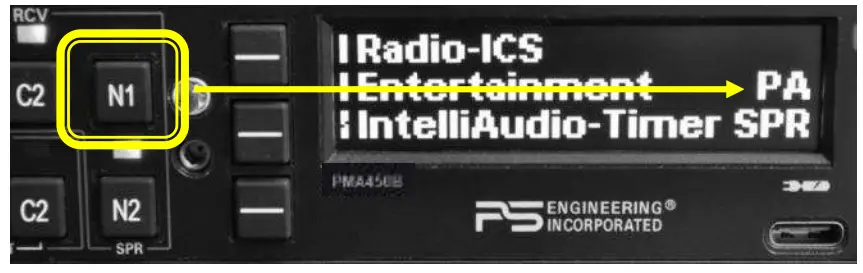 PS ENGINEERING PMA450B Bluetooth Audio Panel - fig18