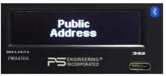 PS ENGINEERING PMA450B Bluetooth Audio Panel - fig19