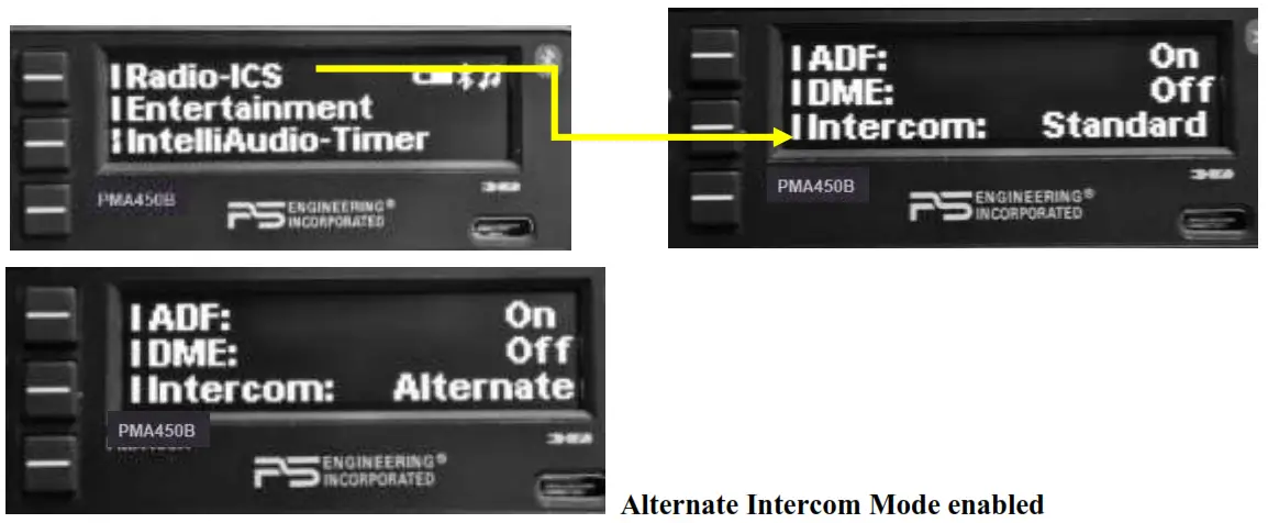 PS ENGINEERING PMA450B Bluetooth Audio Panel - fig22