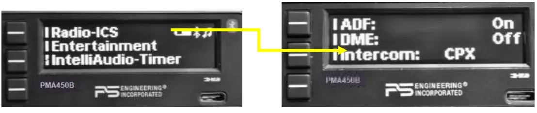 PS ENGINEERING PMA450B Bluetooth Audio Panel - fig23
