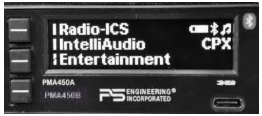 PS ENGINEERING PMA450B Bluetooth Audio Panel - fig24