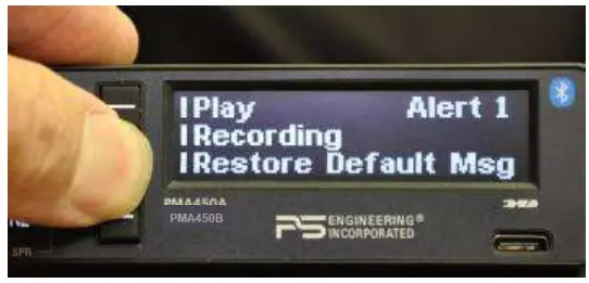 PS ENGINEERING PMA450B Bluetooth Audio Panel - fig28