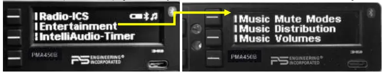 PS ENGINEERING PMA450B Bluetooth Audio Panel - fig29