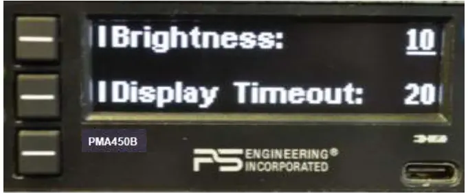 PS ENGINEERING PMA450B Bluetooth Audio Panel - fig3