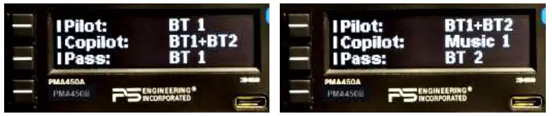 PS ENGINEERING PMA450B Bluetooth Audio Panel - fig31