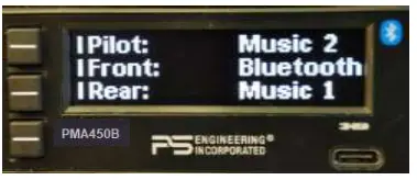 PS ENGINEERING PMA450B Bluetooth Audio Panel - fig33