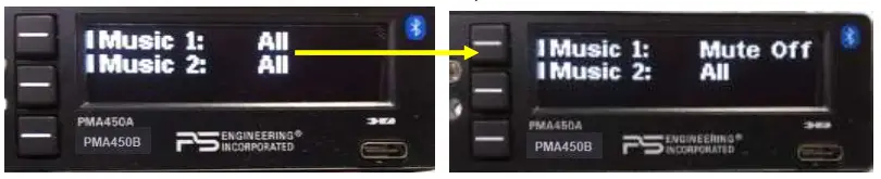 PS ENGINEERING PMA450B Bluetooth Audio Panel - fig34