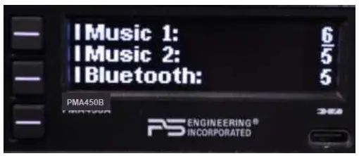 PS ENGINEERING PMA450B Bluetooth Audio Panel - fig35