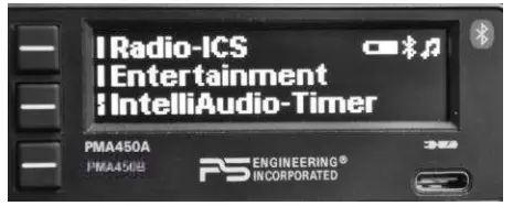 PS ENGINEERING PMA450B Bluetooth Audio Panel - fig37