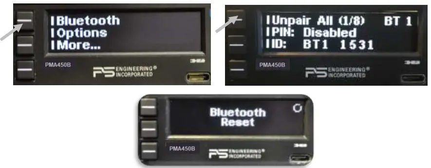 PS ENGINEERING PMA450B Bluetooth Audio Panel - fig40