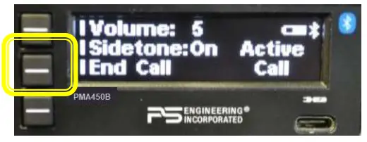 PS ENGINEERING PMA450B Bluetooth Audio Panel - fig42