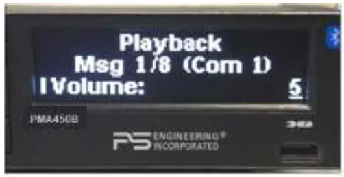PS ENGINEERING PMA450B Bluetooth Audio Panel - fig45