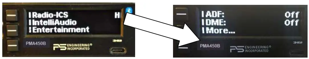 PS ENGINEERING PMA450B Bluetooth Audio Panel - fig47