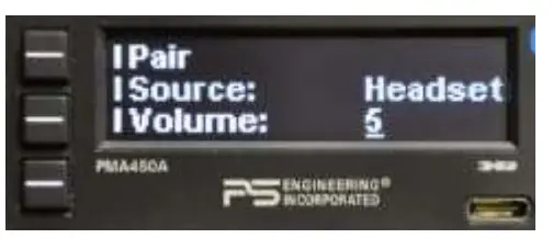 PS ENGINEERING PMA450B Bluetooth Audio Panel - fig48