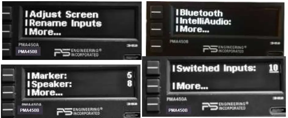 PS ENGINEERING PMA450B Bluetooth Audio Panel - fig5