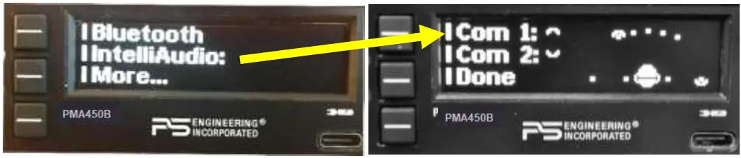 PS ENGINEERING PMA450B Bluetooth Audio Panel - fig6