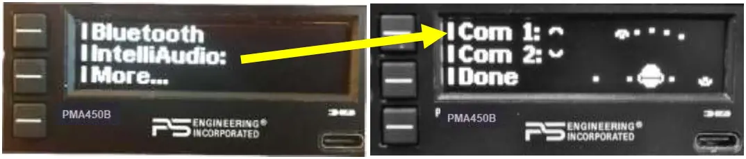 PS ENGINEERING PMA450B Bluetooth Audio Panel - fig61