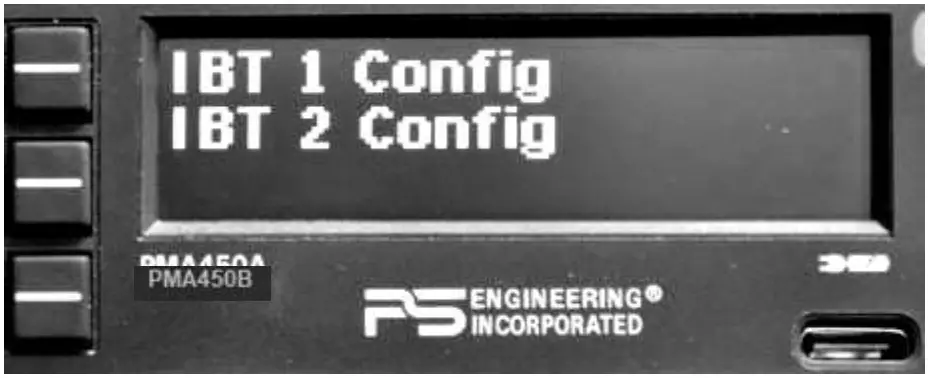 PS ENGINEERING PMA450B Bluetooth Audio Panel - fig62