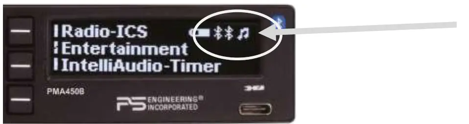 PS ENGINEERING PMA450B Bluetooth Audio Panel - fig65