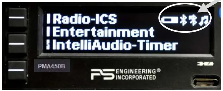 PS ENGINEERING PMA450B Bluetooth Audio Panel - fig67