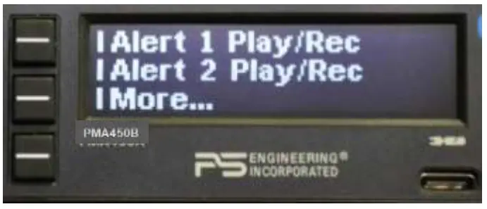 PS ENGINEERING PMA450B Bluetooth Audio Panel - fig69