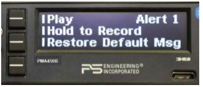 PS ENGINEERING PMA450B Bluetooth Audio Panel - fig70