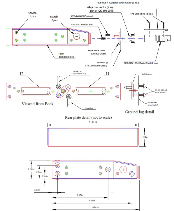 PS ENGINEERING PMA450B Bluetooth Audio Panel - fig72