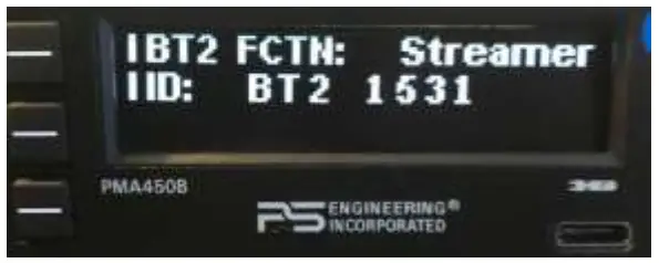 PS ENGINEERING PMA450B Bluetooth Audio Panel - fig9