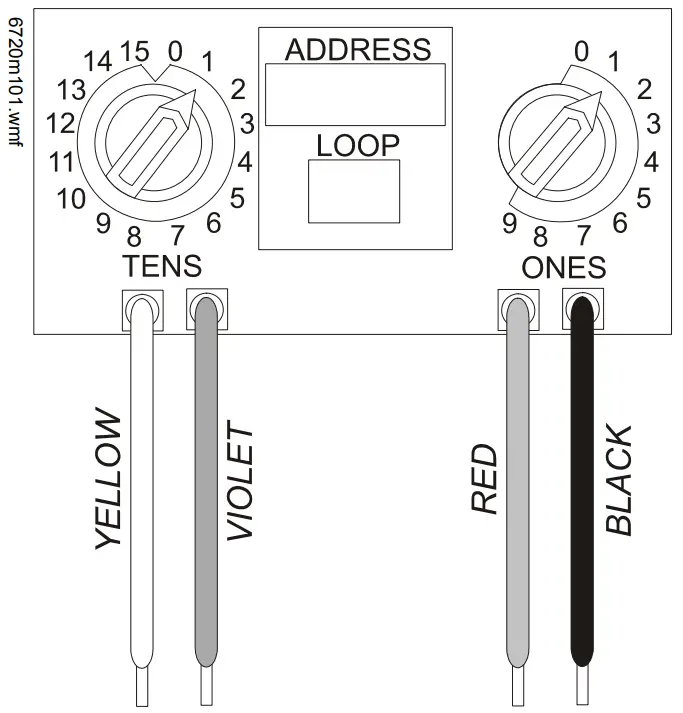 Honeywell NDM-100-A Series Dual Monitor Module - diagram