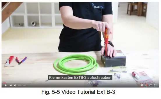 SAMCON RoughCam-IPP1377 Extremely Robust Network Camera - Video Tutorial