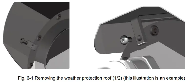 SAMCON RoughCam-IPP1377 Extremely Robust Network Camera - illustration is an example