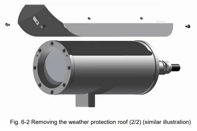 SAMCON RoughCam-IPP1377 Extremely Robust Network Camera - similar illustration